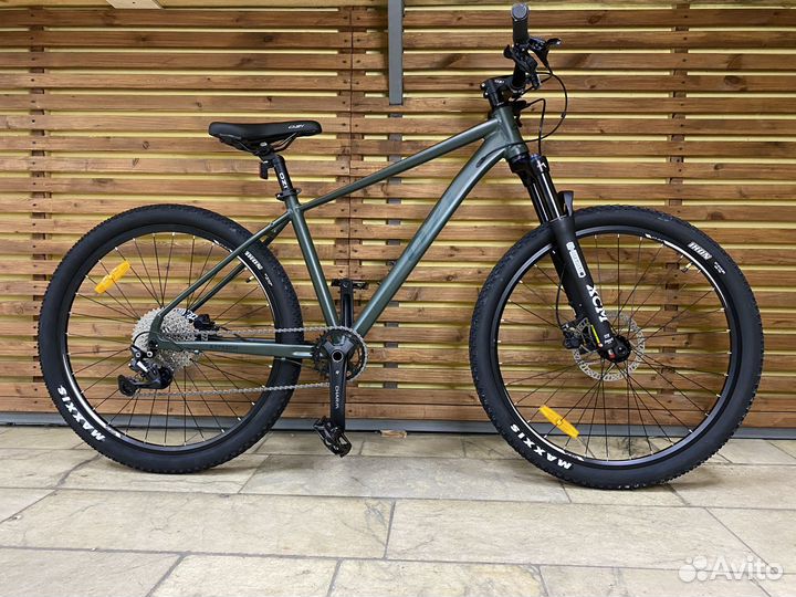 Велосипед на Deore, осях, алюминий гидроформинг