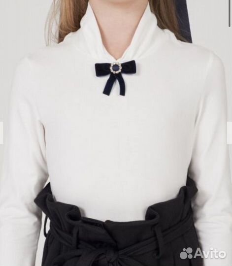 Школьная форма блузка водолазка Choupette 146р