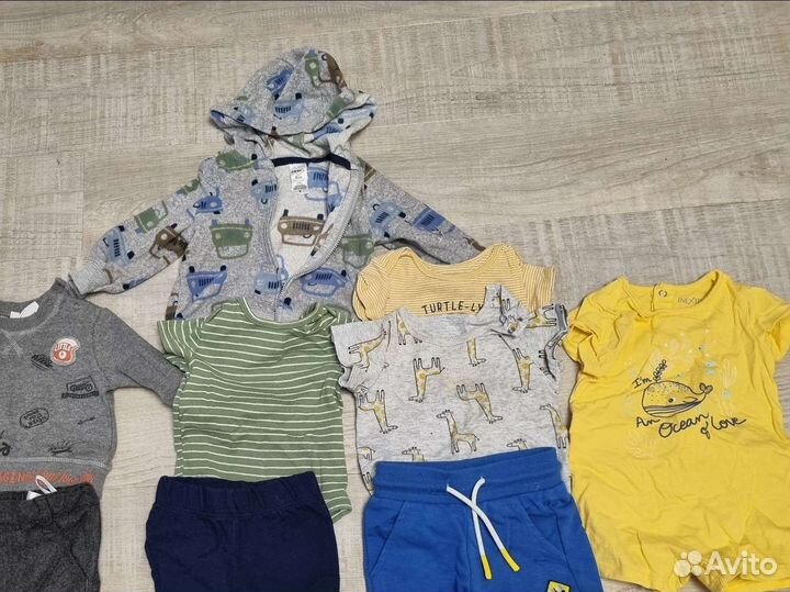 Детская одежда пакетом, для мальчика