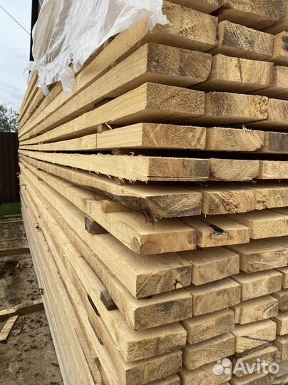 Доска сухая строганная