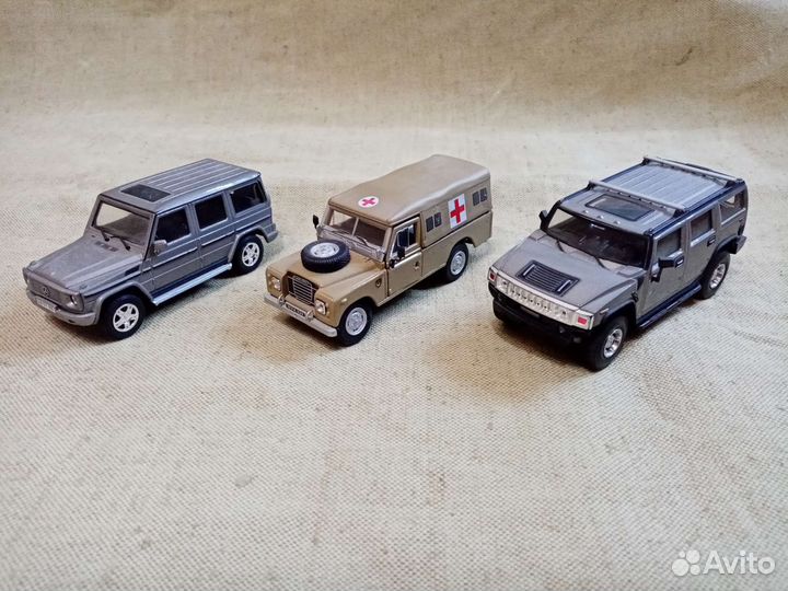 Модели автомобилей 1 43 Cararama