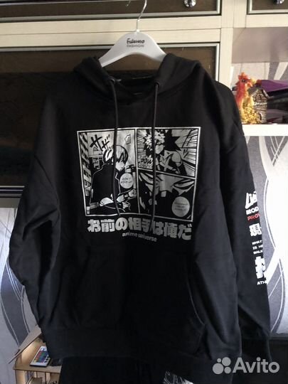 Костюм для мальчика Аниме