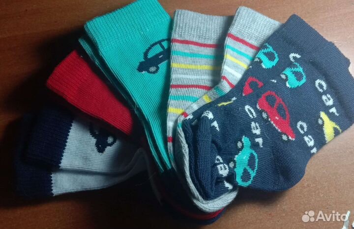 Носочки для новорожденного