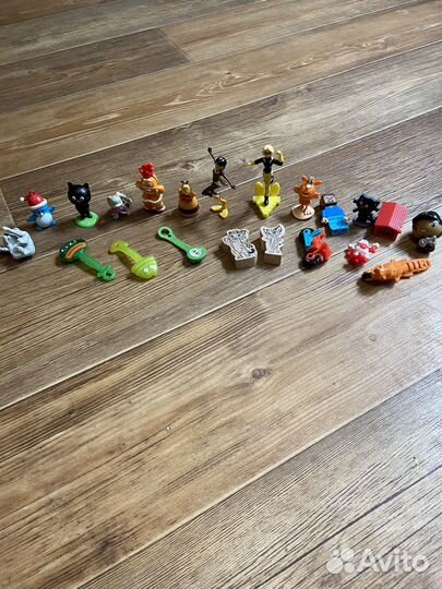 Игрушки пакетом