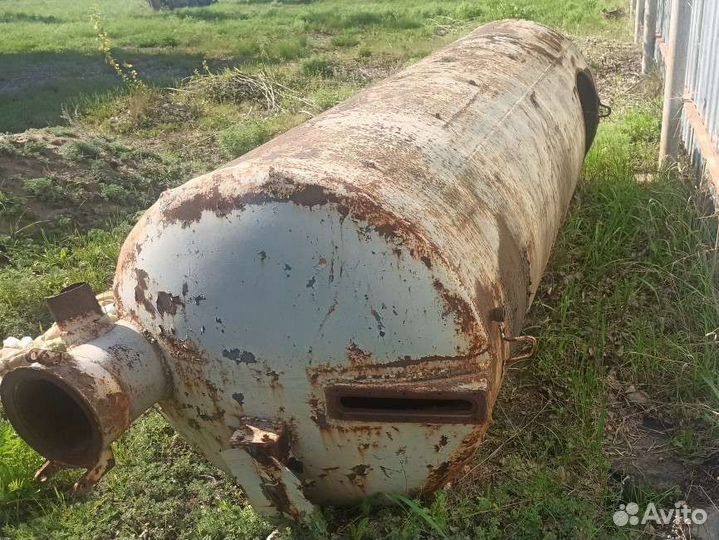 Ассенизаторская бочка газ