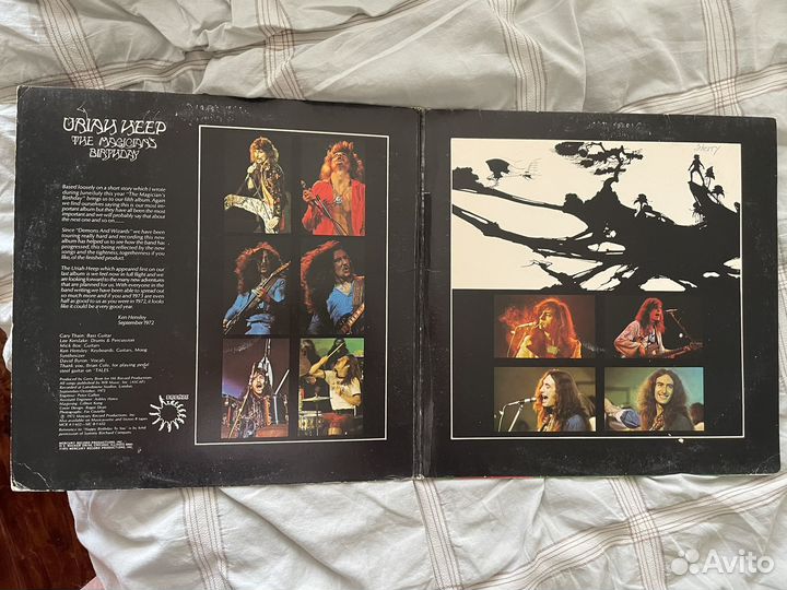 Uriah heep the magician s birthday lp