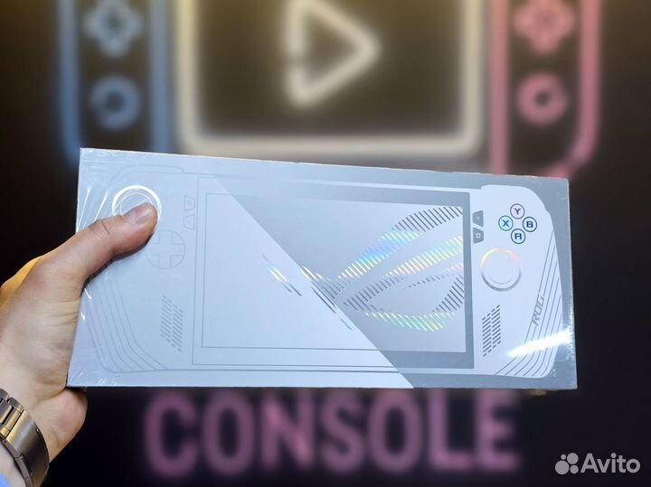 Портативная игровая консоль Asus ROG Ally, 16/512