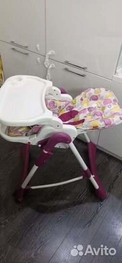 Стульчик для кормления happy baby