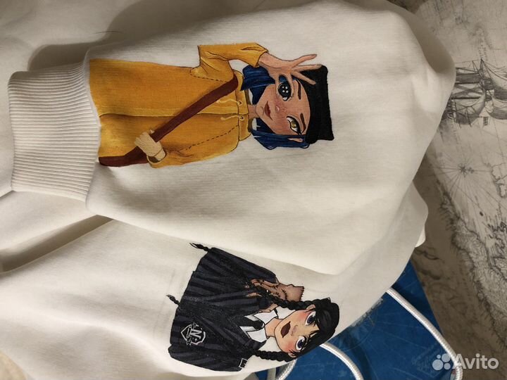 Кастомизация одежды