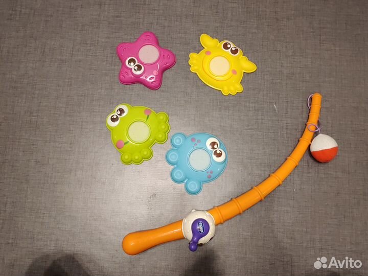 Игрушка рыбалка chicco