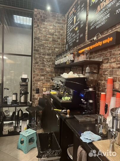 Кофейня в центре ЖК. Готовый бизнес с прибылью