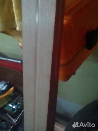 Лыжи пластиковые новые