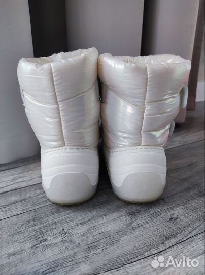 Зимние сапоги краги Demar 22-23 размера