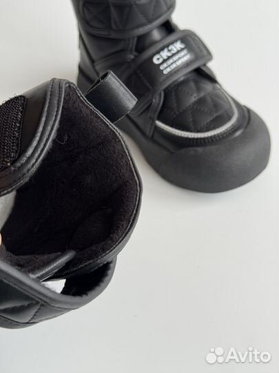 Ботинки демисезонные новые детские мальчик