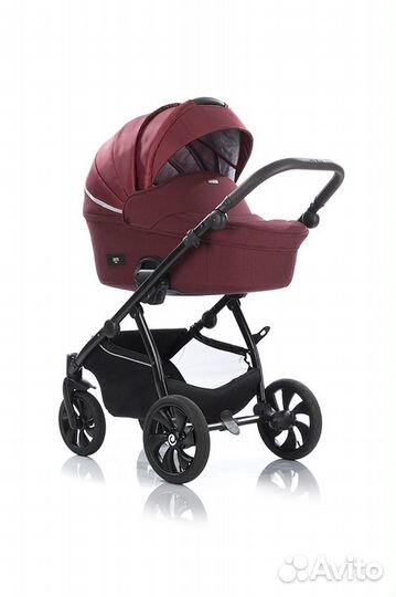 Коляка Tutis aero 2 в 1 в ткани