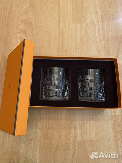 Стаканы для виски Hermes Paris