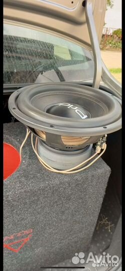 Сабвуфер pride junior 12