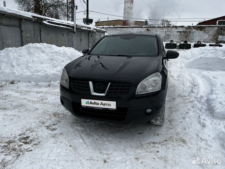 Nissan Qashqai 2.0 CVT, 2008, 250 000 км