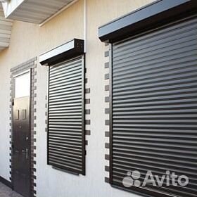 Изготовление и установка роллет