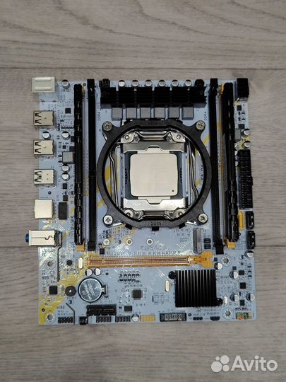 Комплекты X99 intel 2630v3 8 ядер 16Гб DDR4