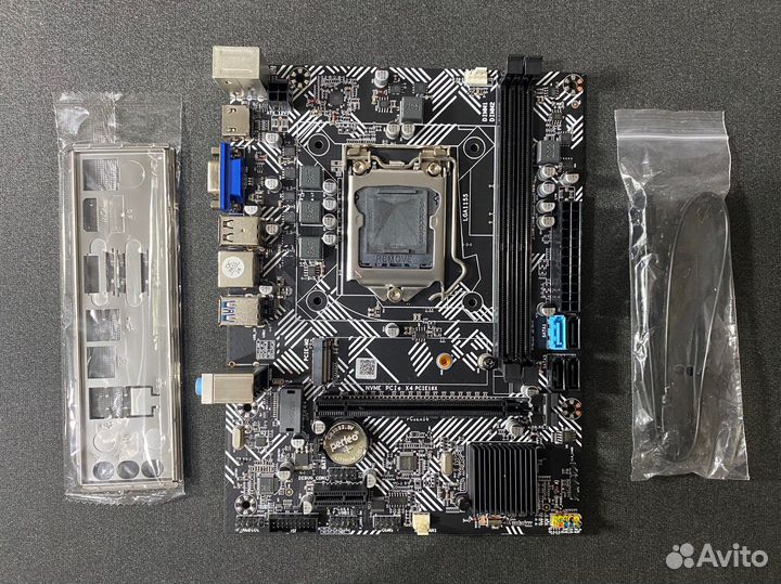 LGA 1155 B75 Новая материнская плата Intel