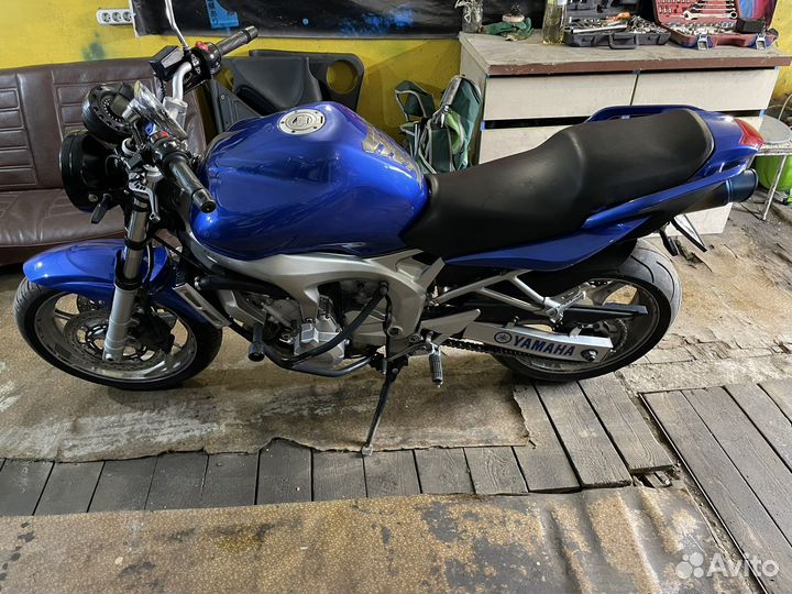 Yamaha fz6(fazer)