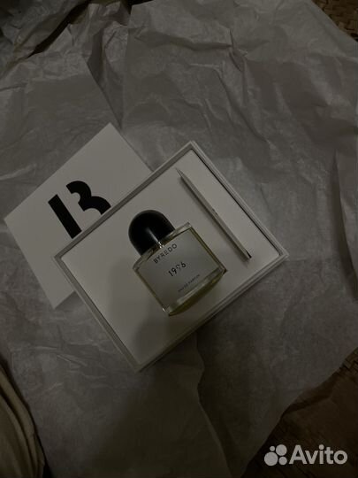 Духи женские byredo 1996