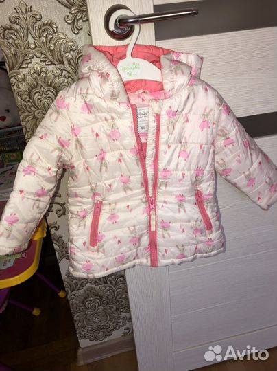 Куртка для девочки