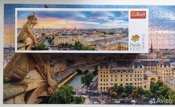 Пазл Trefl 1000, 2000, 3000 деталей
