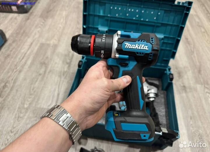 Набор аккумуляторного инструмента Makita 3в1 (Арт.92089)