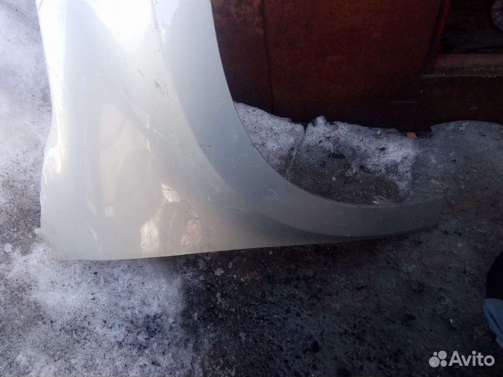 Правое крыло Skoda Yeti до рестайл