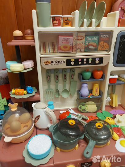 Детская кухня,игровая кухня,игровой набор кухня