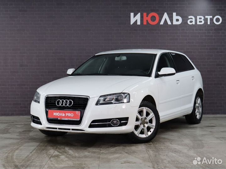 Audi A3 1.2 AMT, 2012, 155 941 км