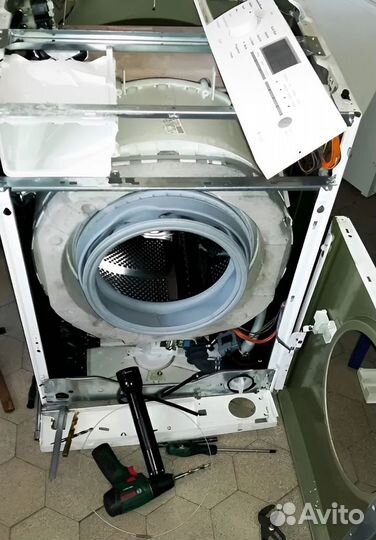 Ремонт стиральных машин Ремонт холодильников