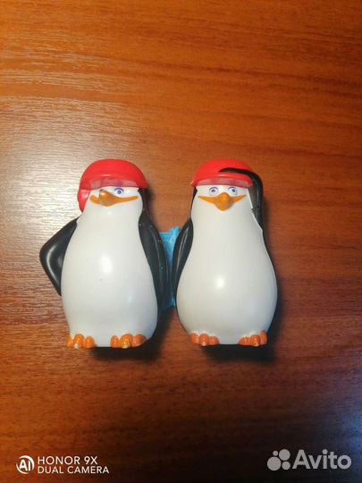 Новые бинокль, пистолет, спиннеры