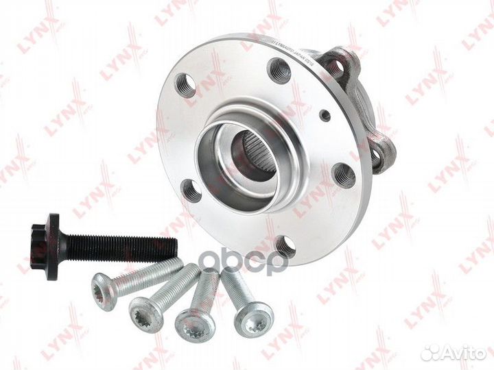 Ступица колеса перед прав/лев LCV WH1181 LY