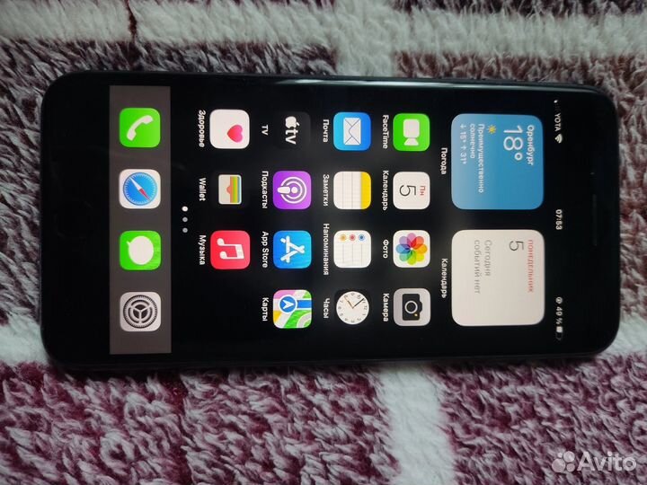 iPhone 8 Plus, 256 ГБ