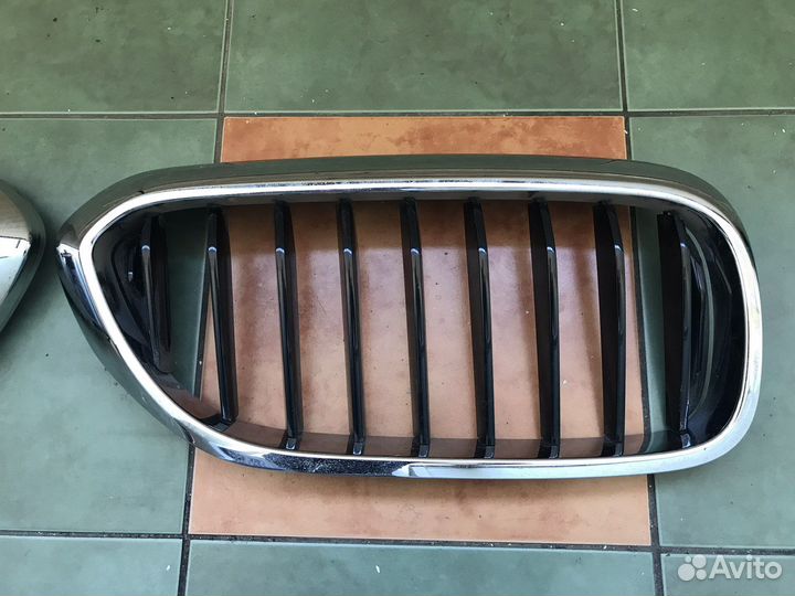 Решетка радиатора BMW 5 серии G30