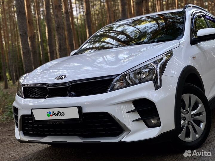 Kia Rio X-Line 1.6 МТ, 2021, 79 000 км