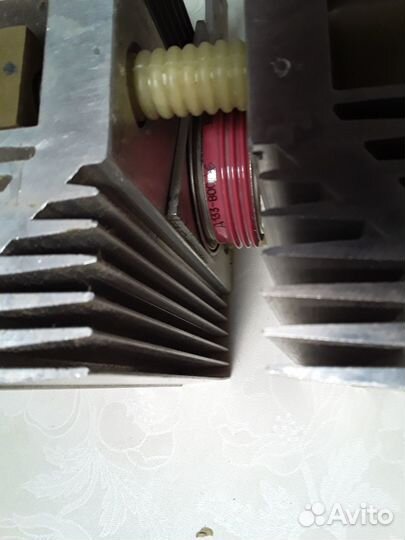 Диод Д133-800-16 силовой мощный с радиатором