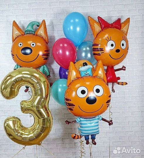 Воздушные шары с гелием доставка