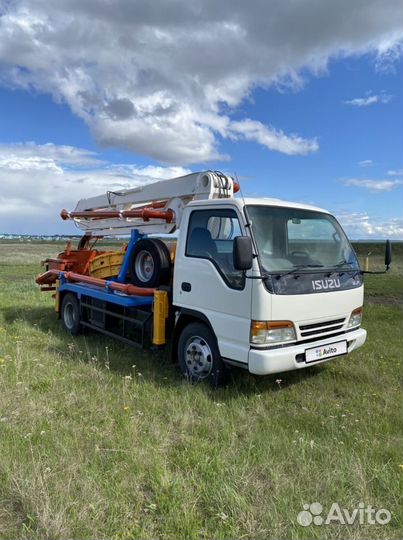 Автобетононасос Isuzu Elf, 1996
