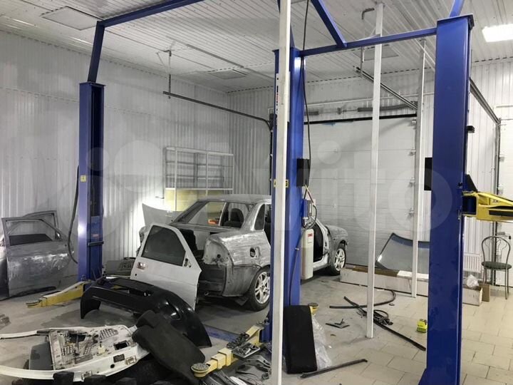 Автосервис, 263 м²