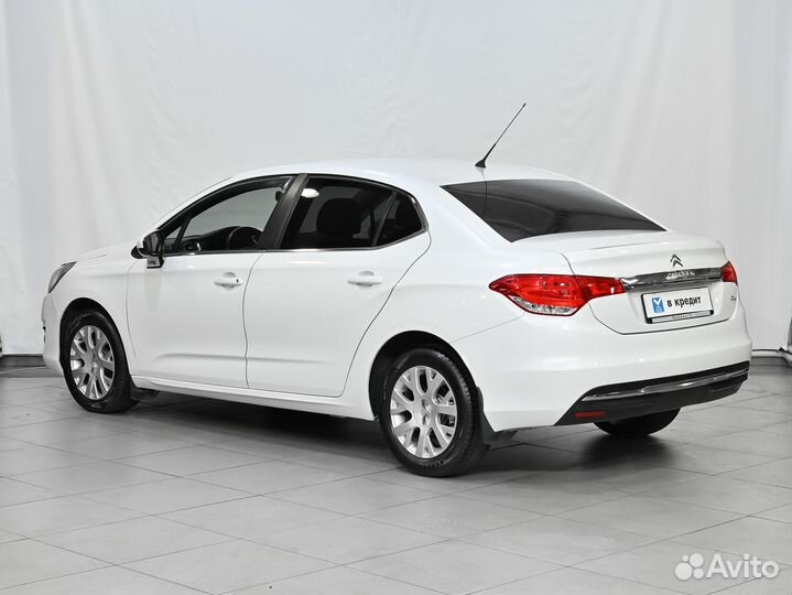 Citroen C4 1.6 AT, 2015, 116 000 км