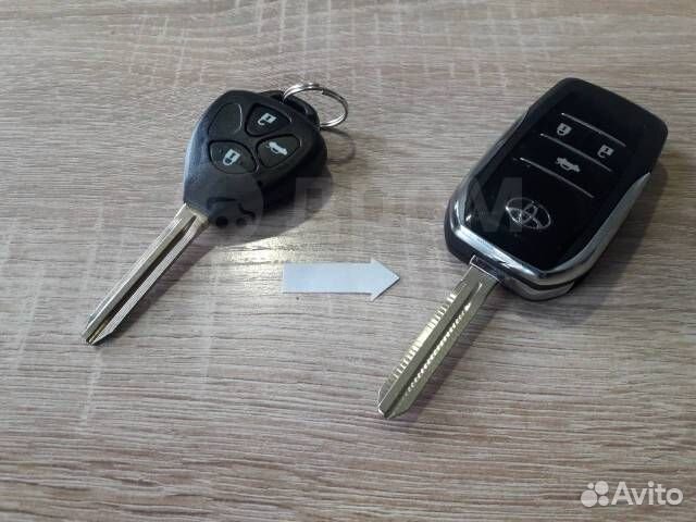 Выкидной ключ Toyota Corolla 150,120,Camry40,Raf4