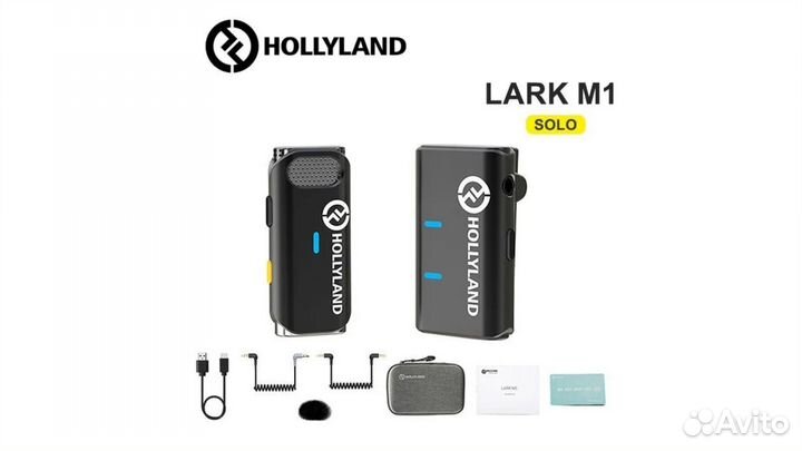 Hollyland Lark M1 Solo (радиомикрофон новый)