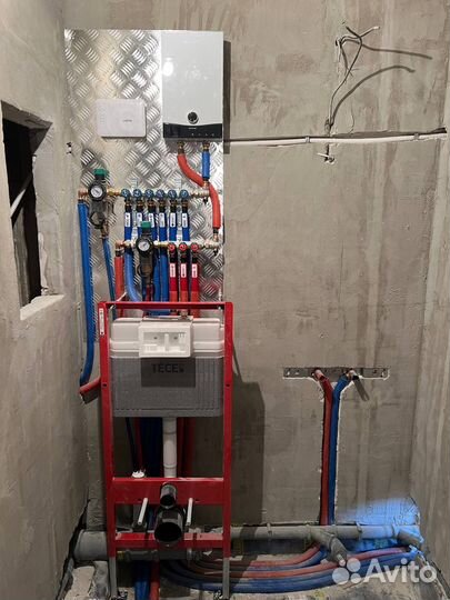 Сантехник, частная бригада (Славяне)