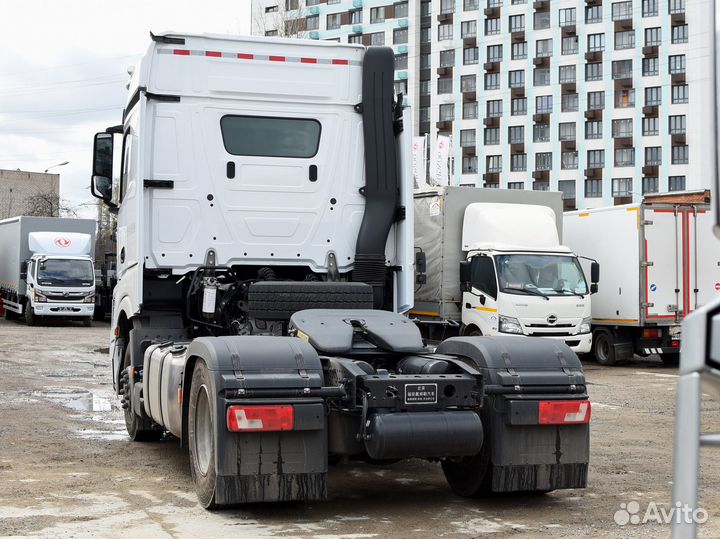 Mercedes-Benz Actros, 2023
