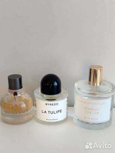 Пробники нишевой парфюмерии, распив