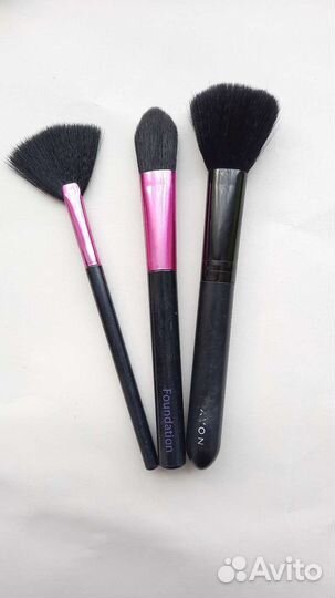 Кисти для макияжа синтетика